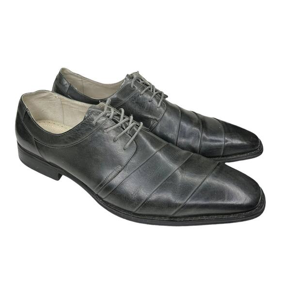 Giovanni LUTHER Men’s Genuine Calfskin Derby Size 12 Giovanni  main image 2